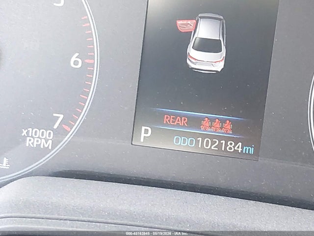 JTDBCMFE0P3001586 Toyota Corolla Hybrid Le