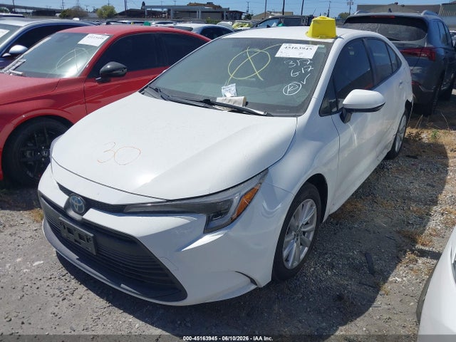 JTDBCMFE0P3001586 Toyota Corolla Hybrid Le