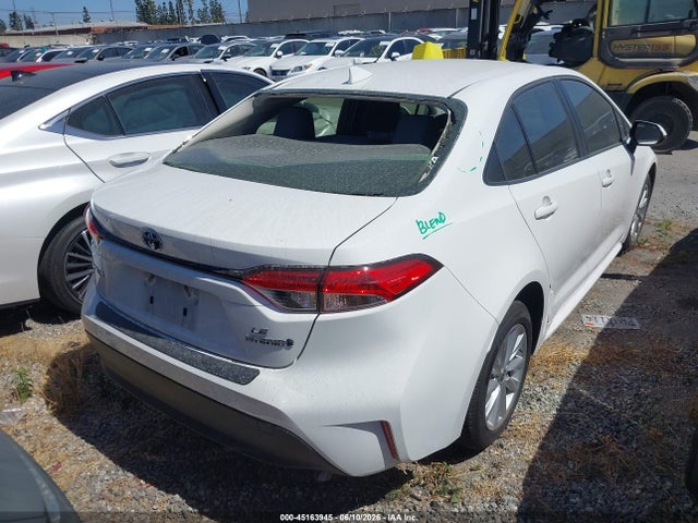 JTDBCMFE0P3001586 Toyota Corolla Hybrid Le