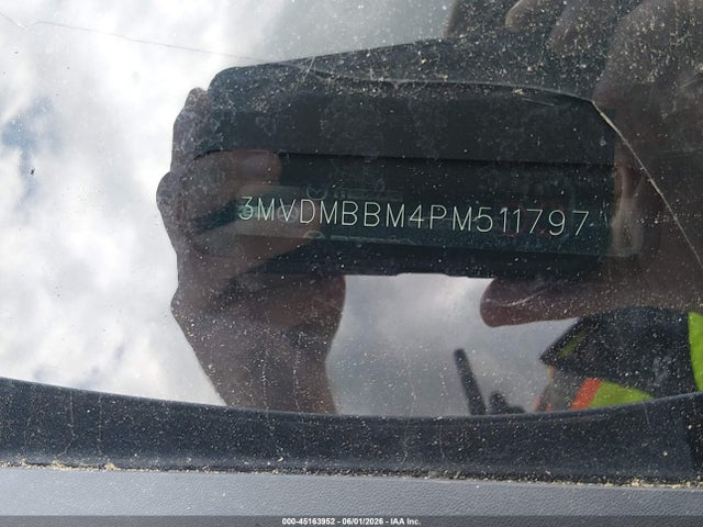 45163952 :رقم المزاد ، 3MVDMBBM4PM511797 vin ، 2023 Mazda Cx-30 2.5 S Select مزاد بيع