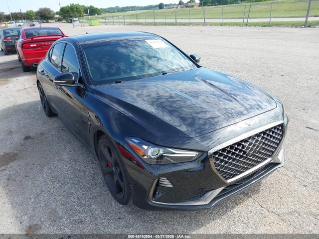 Продажа на аукционе авто 2019 Genesis G70 3.3t Advanced, vin: KMTG34LE8KU021101, номер лота: 45163954