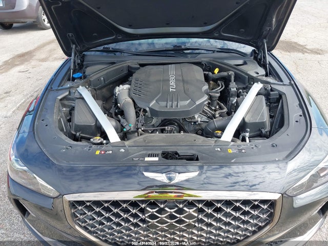 Продажа на аукционе авто 2019 Genesis G70 3.3t Advanced, vin: KMTG34LE8KU021101, номер лота: 45163954