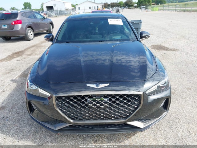 Продажа на аукционе авто 2019 Genesis G70 3.3t Advanced, vin: KMTG34LE8KU021101, номер лота: 45163954