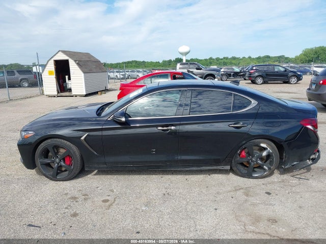Продажа на аукционе авто 2019 Genesis G70 3.3t Advanced, vin: KMTG34LE8KU021101, номер лота: 45163954
