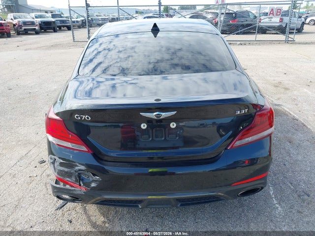 Продажа на аукционе авто 2019 Genesis G70 3.3t Advanced, vin: KMTG34LE8KU021101, номер лота: 45163954