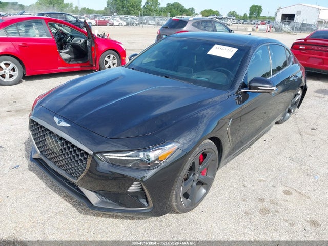 Продажа на аукционе авто 2019 Genesis G70 3.3t Advanced, vin: KMTG34LE8KU021101, номер лота: 45163954