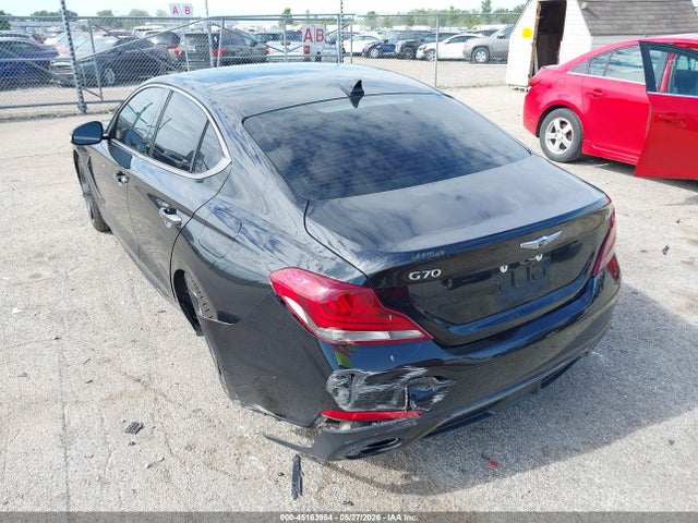 Продажа на аукционе авто 2019 Genesis G70 3.3t Advanced, vin: KMTG34LE8KU021101, номер лота: 45163954
