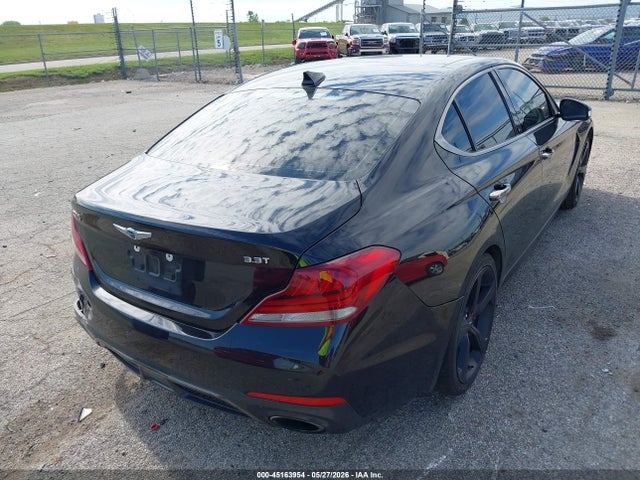 Продажа на аукционе авто 2019 Genesis G70 3.3t Advanced, vin: KMTG34LE8KU021101, номер лота: 45163954