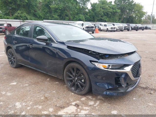 Auction sale of the 2025 Mazda Mazda3 2.5 S Select Sport, vin: 3MZBPABM1SM453163, lot number: 45163959