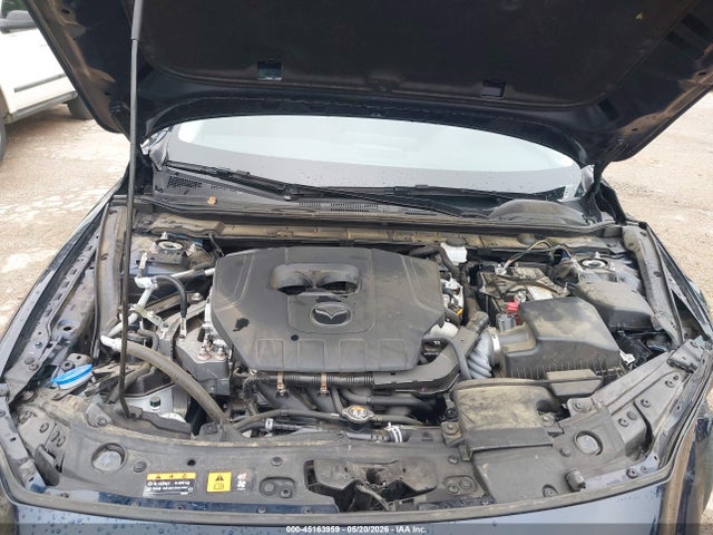 45163959 :رقم المزاد ، 3MZBPABM1SM453163 vin ، 2025 Mazda Mazda3 2.5 S Select Sport مزاد بيع