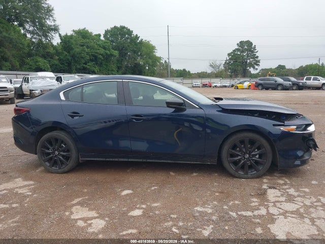 45163959 :رقم المزاد ، 3MZBPABM1SM453163 vin ، 2025 Mazda Mazda3 2.5 S Select Sport مزاد بيع