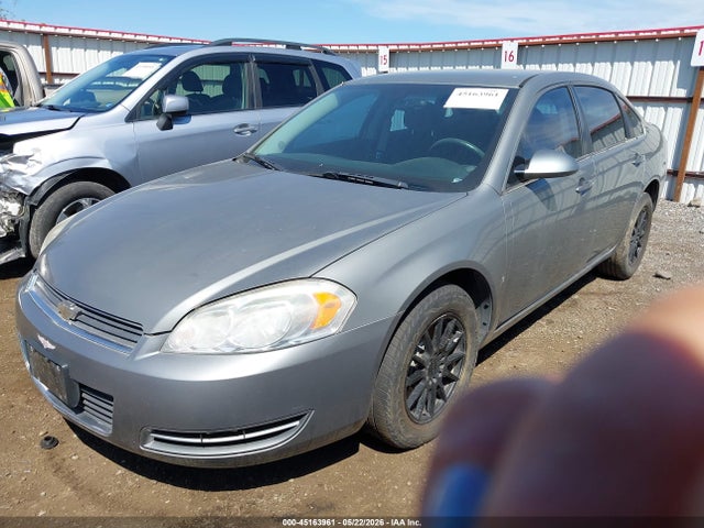 Продажа на аукционе авто 2008 Chevrolet Impala Ls, vin: 2G1WB58K989154370, номер лота: 45163961