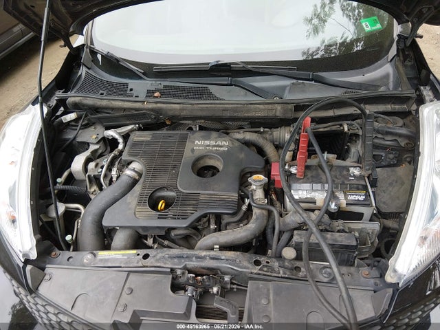 2014 Nissan Juke Sl მანქანა იყიდება აუქციონზე, vin: JN8AF5MRXET356863, აუქციონის ნომერი: 45163965