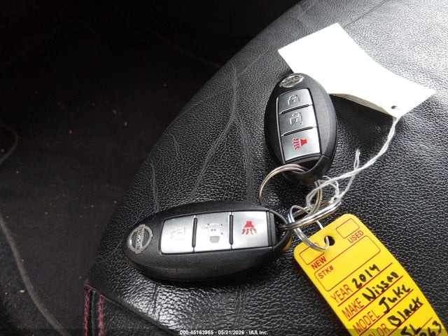 2014 Nissan Juke Sl მანქანა იყიდება აუქციონზე, vin: JN8AF5MRXET356863, აუქციონის ნომერი: 45163965