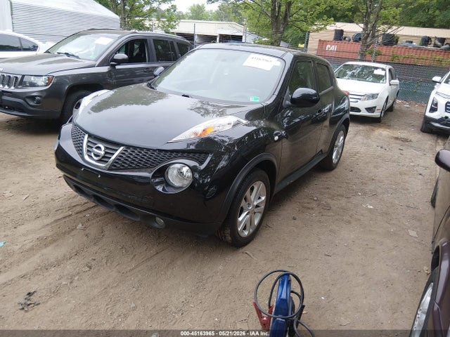 2014 Nissan Juke Sl მანქანა იყიდება აუქციონზე, vin: JN8AF5MRXET356863, აუქციონის ნომერი: 45163965