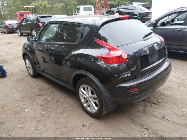 2014 Nissan Juke Sl მანქანა იყიდება აუქციონზე, vin: JN8AF5MRXET356863, აუქციონის ნომერი: 45163965