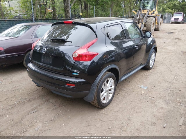 2014 Nissan Juke Sl მანქანა იყიდება აუქციონზე, vin: JN8AF5MRXET356863, აუქციონის ნომერი: 45163965