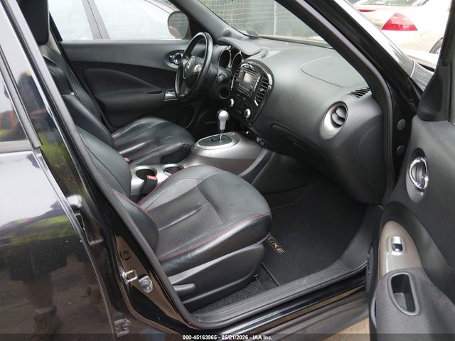2014 Nissan Juke Sl მანქანა იყიდება აუქციონზე, vin: JN8AF5MRXET356863, აუქციონის ნომერი: 45163965