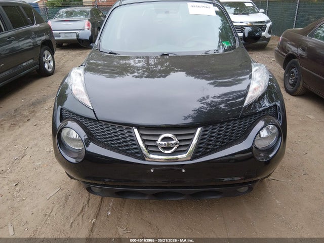 2014 Nissan Juke Sl მანქანა იყიდება აუქციონზე, vin: JN8AF5MRXET356863, აუქციონის ნომერი: 45163965