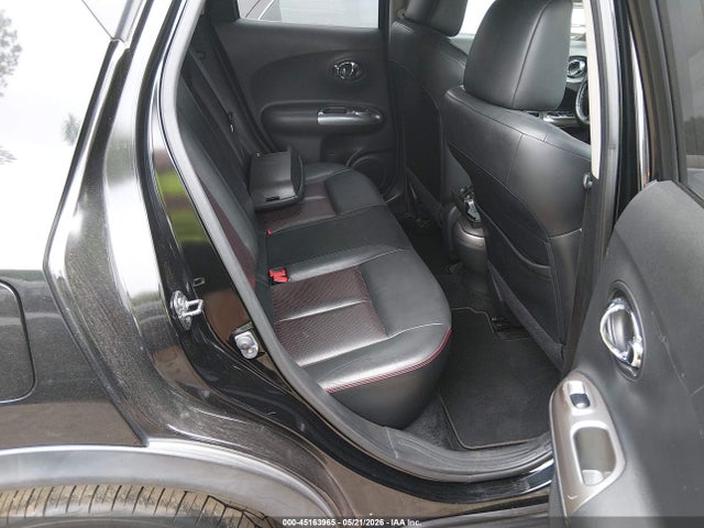 2014 Nissan Juke Sl მანქანა იყიდება აუქციონზე, vin: JN8AF5MRXET356863, აუქციონის ნომერი: 45163965