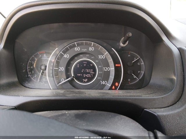 Продажа на аукционе авто 2013 Honda Cr-v Lx, vin: 2HKRM4H37DH651040, номер лота: 45163968