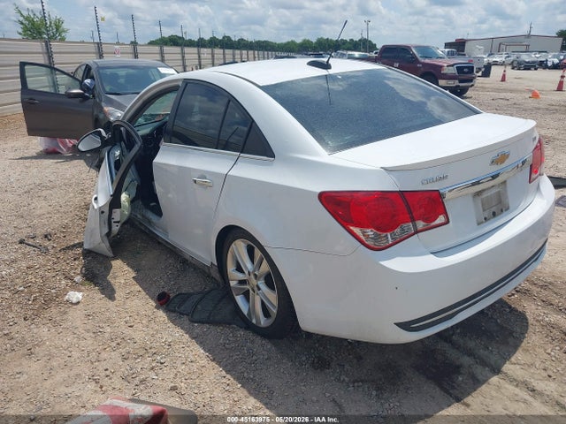 Продажа на аукционе авто 2015 Chevrolet Cruze Ltz, vin: 1G1PG5SB0F7120783, номер лота: 45163975