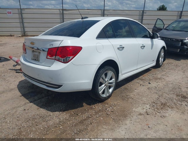 Продажа на аукционе авто 2015 Chevrolet Cruze Ltz, vin: 1G1PG5SB0F7120783, номер лота: 45163975