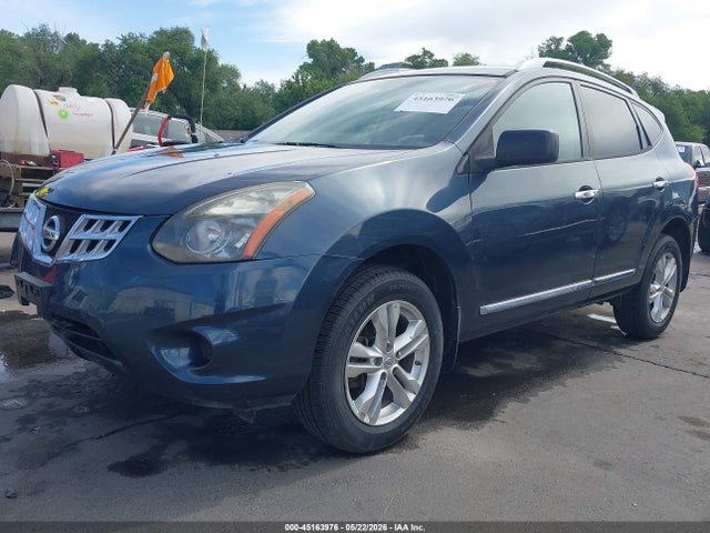 Продажа на аукционе авто 2015 Nissan Rogue Select S, vin: JN8AS5MV7FW756808, номер лота: 45163976