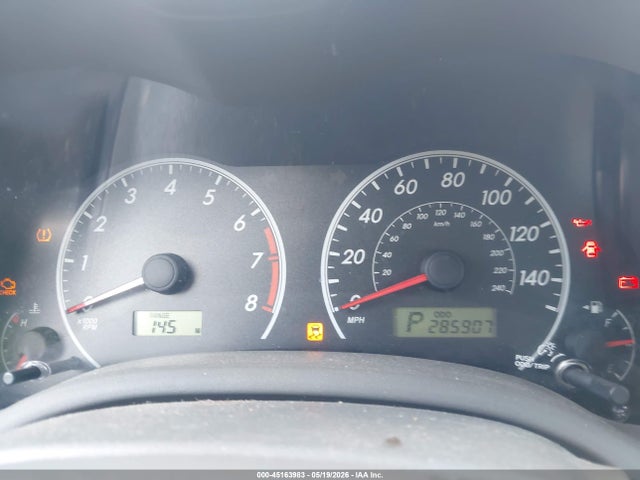 Aukcja sprzedaży 2010 Toyota Corolla Le, vin: 1NXBU4EE0AZ317470, numer aukcji: 45163983