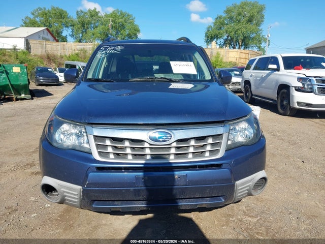 45163984 :رقم المزاد ، JF2SHADC5CH467871 vin ، 2012 Subaru Forester 2.5x Premium مزاد بيع