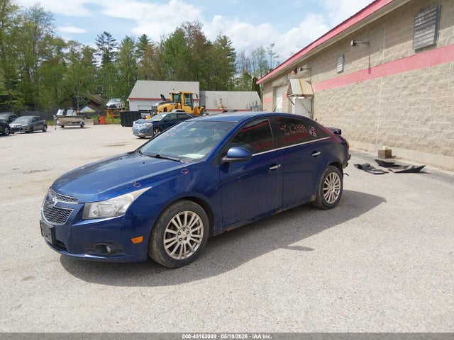 Aukcja sprzedaży 2012 Chevrolet Cruze Ltz, vin: 1G1PH5SC2C7281296, numer aukcji: 45163989