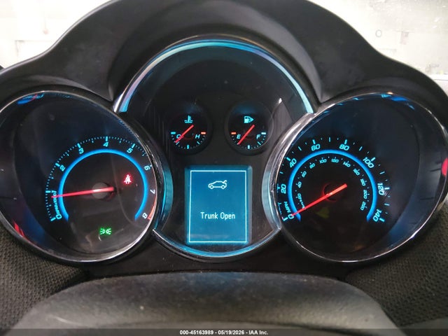 Aukcja sprzedaży 2012 Chevrolet Cruze Ltz, vin: 1G1PH5SC2C7281296, numer aukcji: 45163989