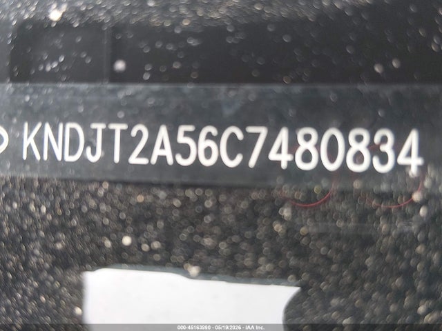 2012 Kia Soul მანქანა იყიდება აუქციონზე, vin: KNDJT2A56C7480834, აუქციონის ნომერი: 45163990
