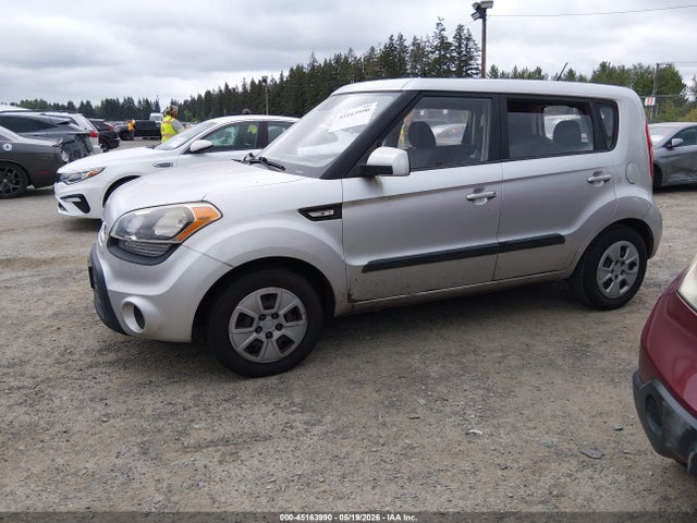 2012 Kia Soul მანქანა იყიდება აუქციონზე, vin: KNDJT2A56C7480834, აუქციონის ნომერი: 45163990