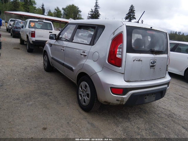 2012 Kia Soul მანქანა იყიდება აუქციონზე, vin: KNDJT2A56C7480834, აუქციონის ნომერი: 45163990