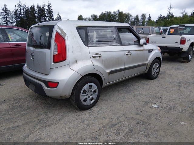 2012 Kia Soul მანქანა იყიდება აუქციონზე, vin: KNDJT2A56C7480834, აუქციონის ნომერი: 45163990