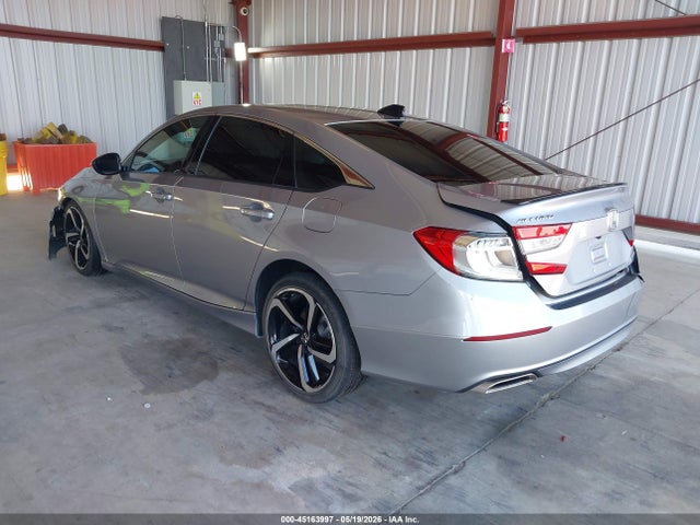 2021 Honda Accord Sport მანქანა იყიდება აუქციონზე, vin: 1HGCV1F35MA081598, აუქციონის ნომერი: 45163997