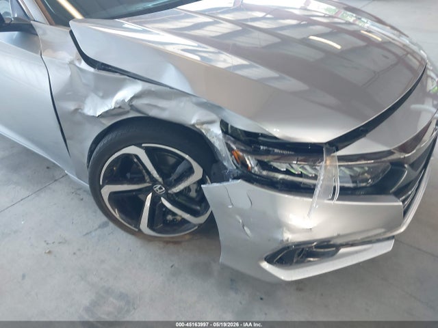 2021 Honda Accord Sport მანქანა იყიდება აუქციონზე, vin: 1HGCV1F35MA081598, აუქციონის ნომერი: 45163997