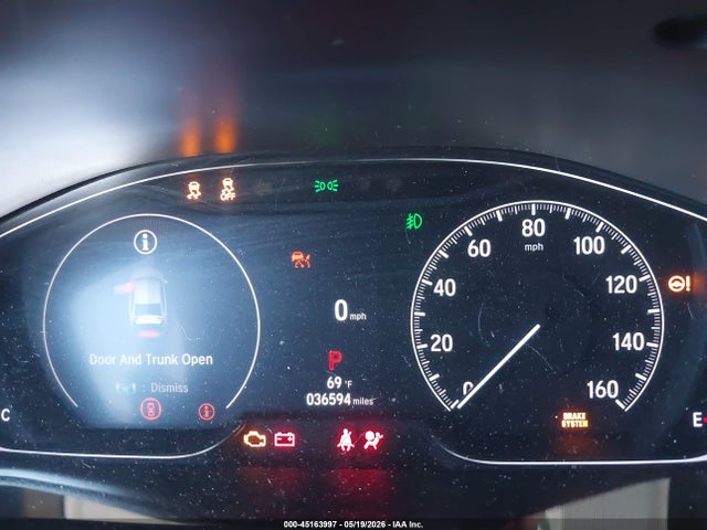 2021 Honda Accord Sport მანქანა იყიდება აუქციონზე, vin: 1HGCV1F35MA081598, აუქციონის ნომერი: 45163997