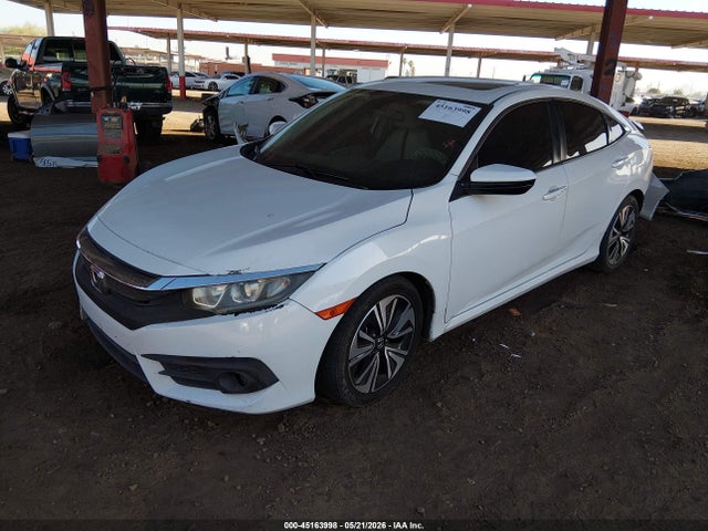 Honda Civic Ex-t 2016 19XFC1F30GE034871 Image 2