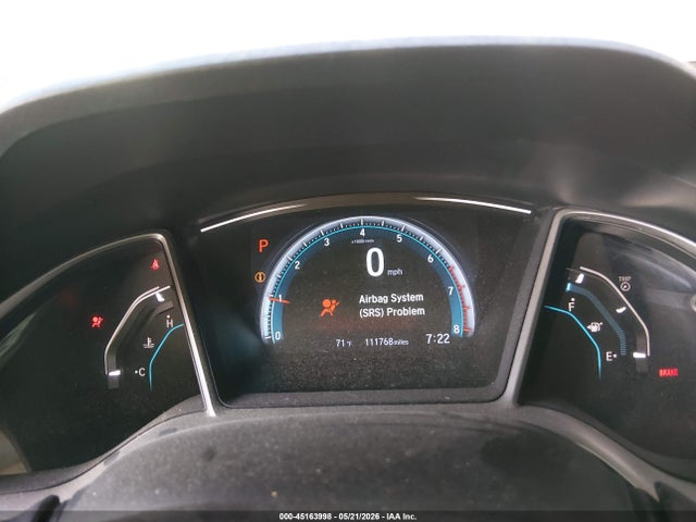 Honda Civic Ex-t 2016 19XFC1F30GE034871 Image 7