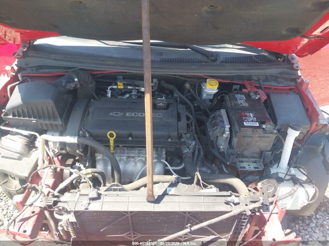 1G1JA5SHXF4169826 Chevrolet Sonic Ls Auto