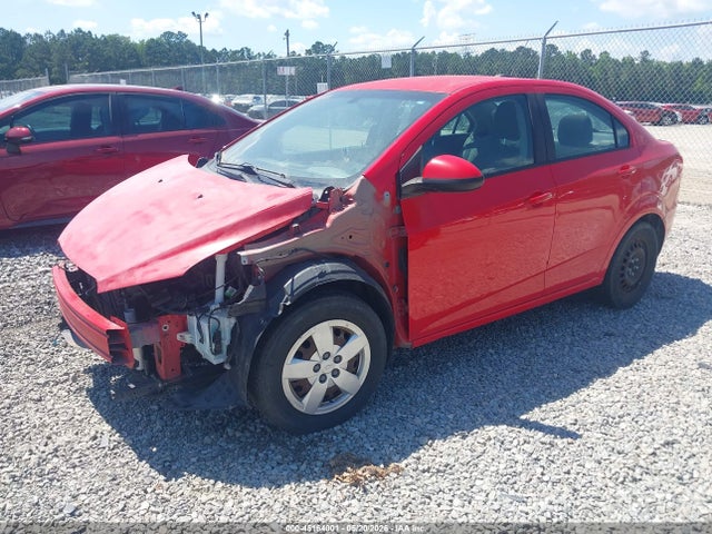 1G1JA5SHXF4169826 Chevrolet Sonic Ls Auto