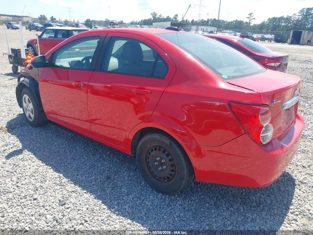 1G1JA5SHXF4169826 Chevrolet Sonic Ls Auto