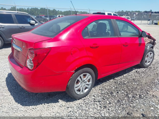 1G1JA5SHXF4169826 Chevrolet Sonic Ls Auto