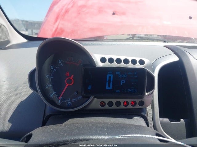 1G1JA5SHXF4169826 Chevrolet Sonic Ls Auto