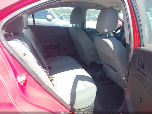 1G1JA5SHXF4169826 Chevrolet Sonic Ls Auto