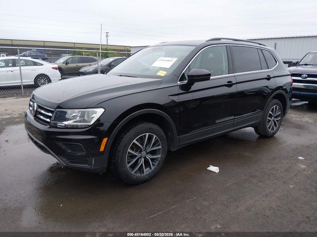 2019 Volkswagen Tiguan 2.0t Se/2.0t Sel/2.0t Sel R-line/2.0t Sel R-line Black მანქანა იყიდება აუქციონზე, vin: 3VV3B7AX9KM201537, აუქციონის ნომერი: 45164002