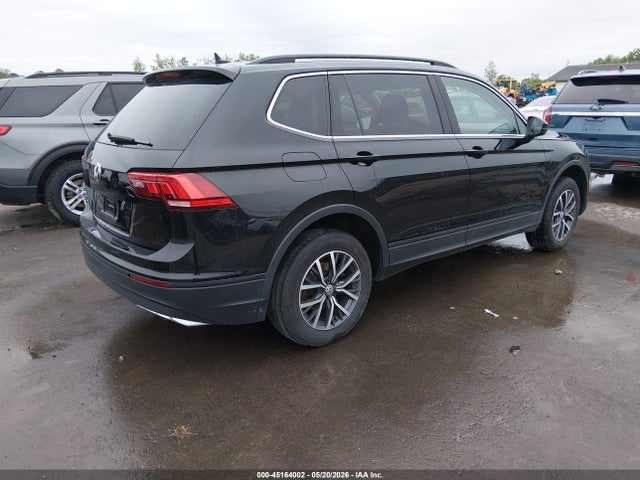 2019 Volkswagen Tiguan 2.0t Se/2.0t Sel/2.0t Sel R-line/2.0t Sel R-line Black მანქანა იყიდება აუქციონზე, vin: 3VV3B7AX9KM201537, აუქციონის ნომერი: 45164002