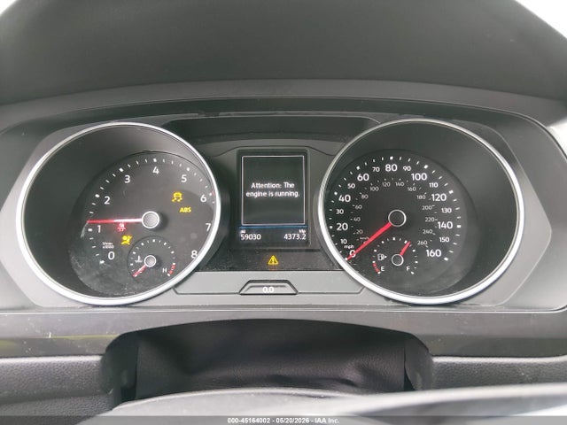 2019 Volkswagen Tiguan 2.0t Se/2.0t Sel/2.0t Sel R-line/2.0t Sel R-line Black მანქანა იყიდება აუქციონზე, vin: 3VV3B7AX9KM201537, აუქციონის ნომერი: 45164002